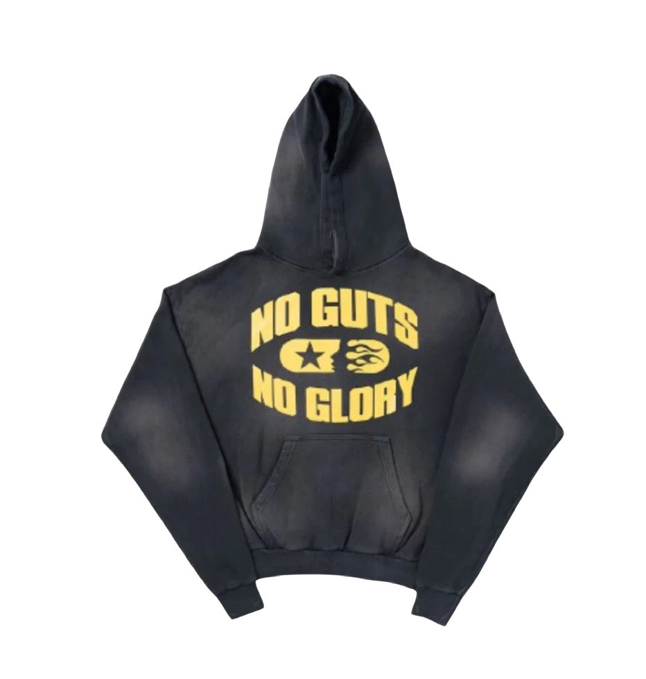 No Guts No Glory Hellstr Hoodie"Black"