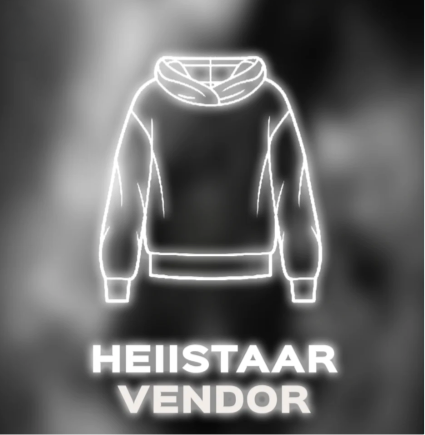 Hellstaar Hoodies Vendor