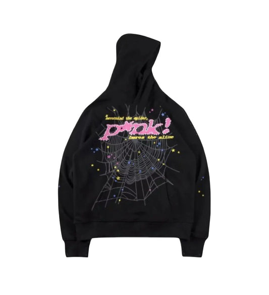 Sp5dr P*nk Hoodie "Black"