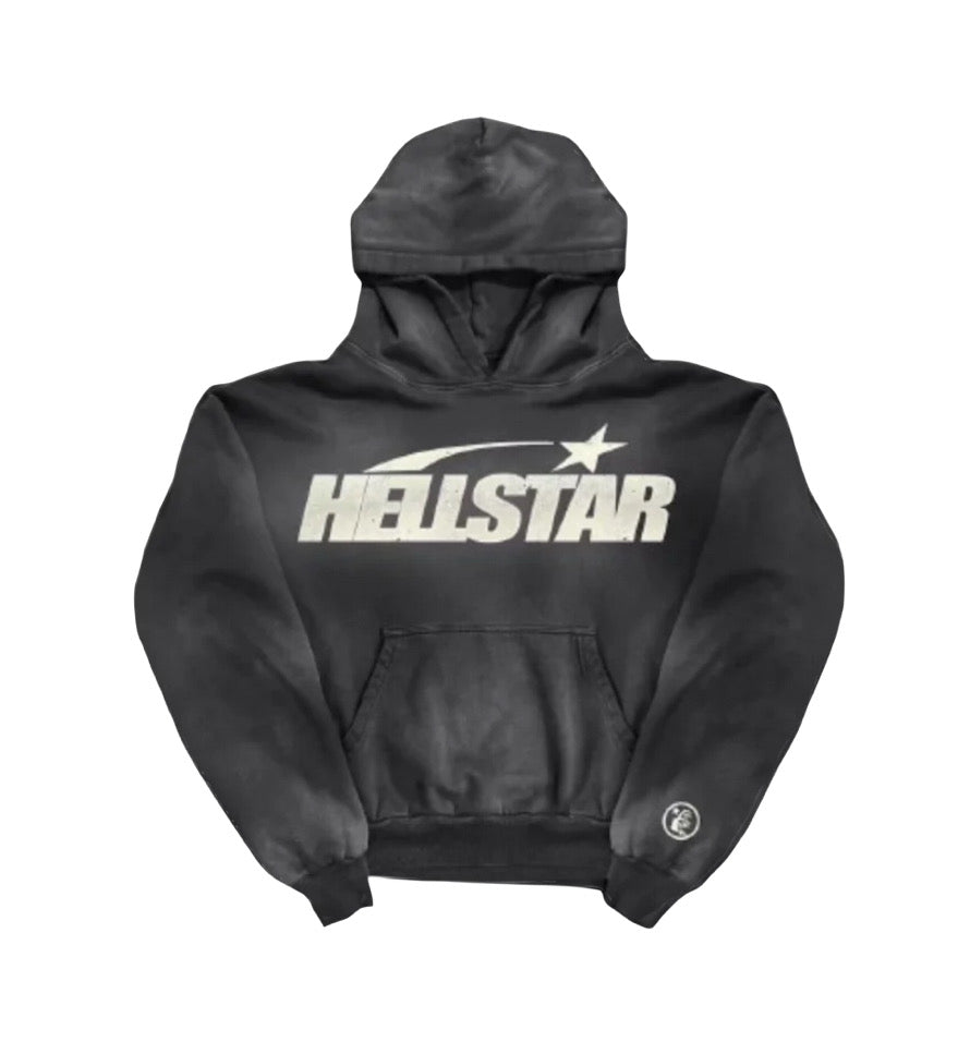 Hellstr Uniform Hoodie "Black"