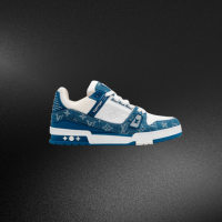 Louis Vuitton Trainer Blue Supplier Link