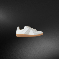 Maison Margiela White Calfskin Sneakers Supplier Link